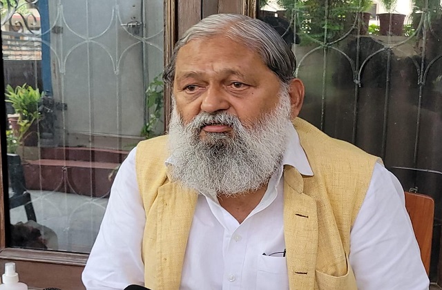 Construction work of 100-bed building in Ambala Cantt Civil Hospital begins - Anil Vij